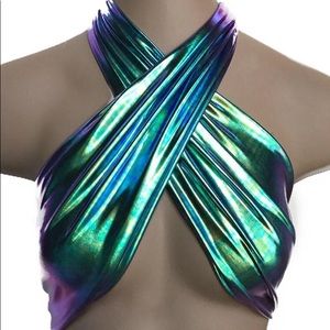 Holographic Rave Top